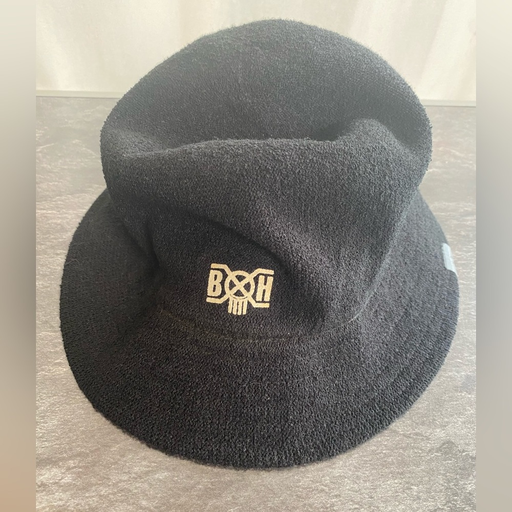BXH Bounty x Hunter Japan Black Bucket Hat 120% Men’s Cap Rare Vintage
